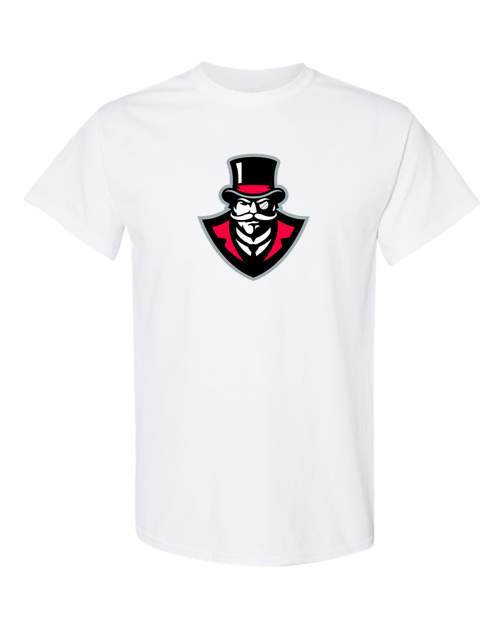Men's  Austin Peay Governors  Gildan Heavy Cotton T-Shirt