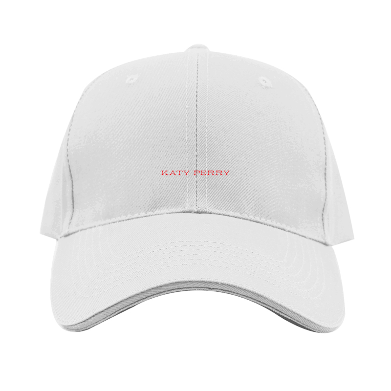 Katy Perry Logo  Dad Baseball Cap Hat