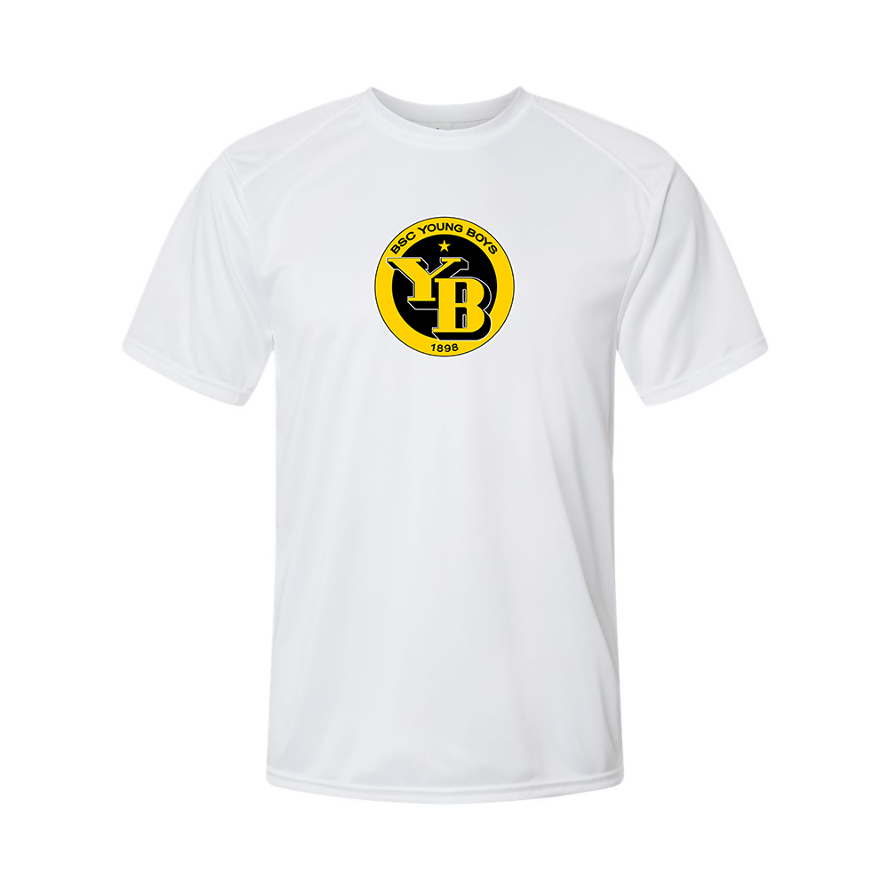 Men's Young Boys Soccer Performance T-Shirt