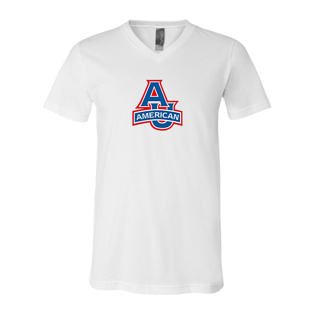 American Eagles BELLA  CANVAS - Jersey V-Neck T-Shirt