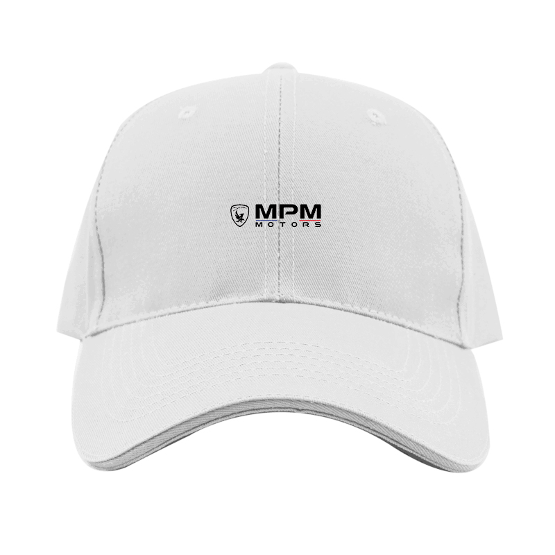 MPM-Motors Logo  Dad Baseball Cap Hat