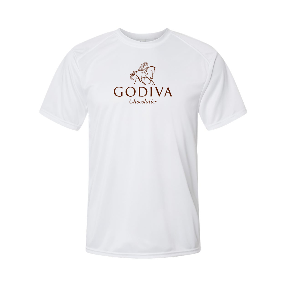 Men's Godiva Logo Performance T-Shirt