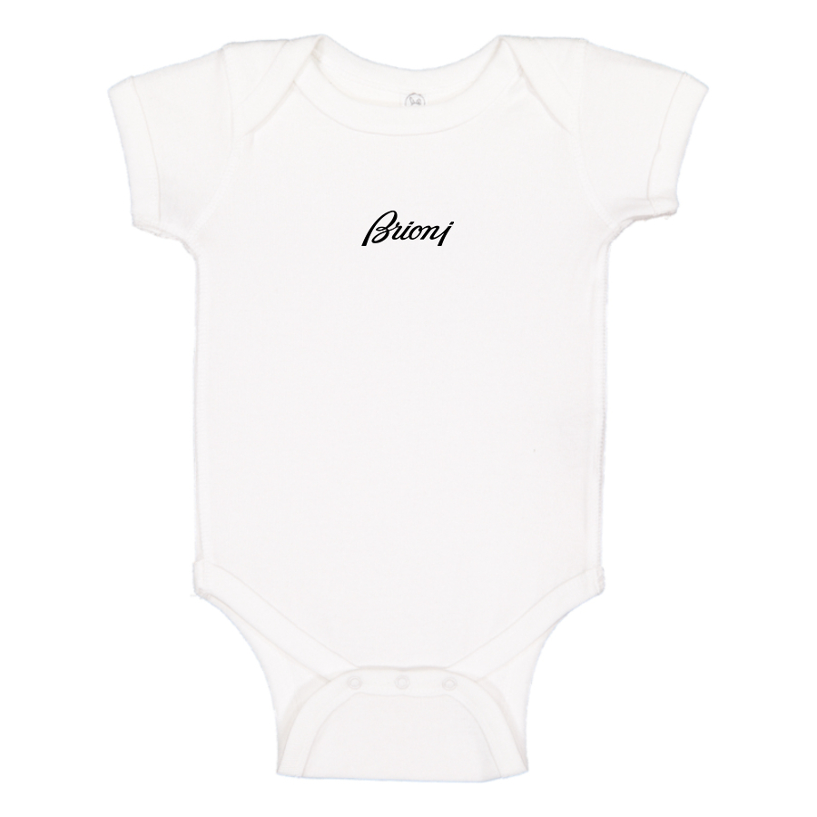 Brioni Logo Baby Onesie Romper
