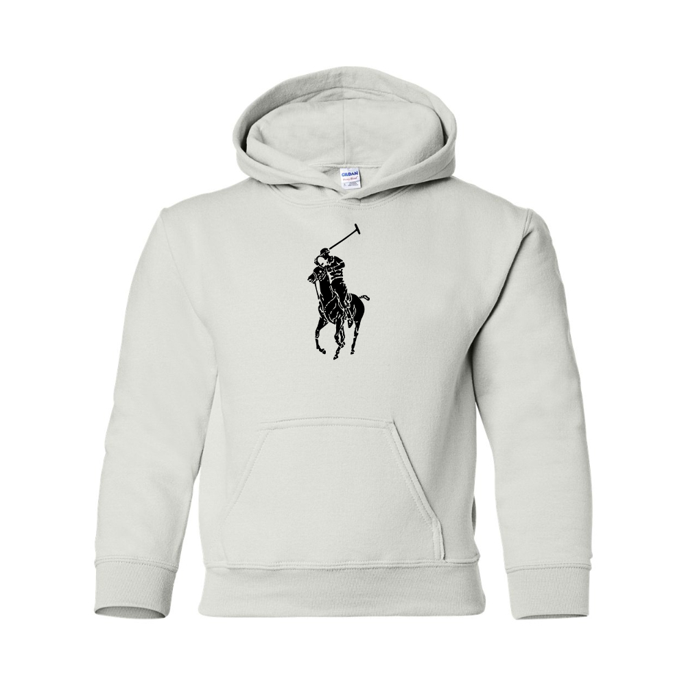 Youth  Polo Ralph Lauren Gildan Heavy Blend  Hooded Sweatshirt