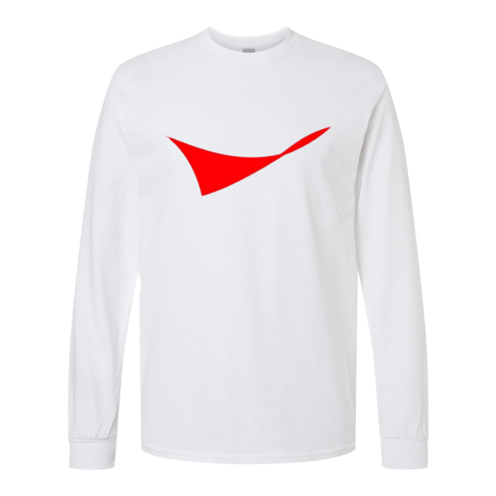 Men's Conoco Phillips Symbol Gildan Heavy Cotton Long Sleeve T-Shirt