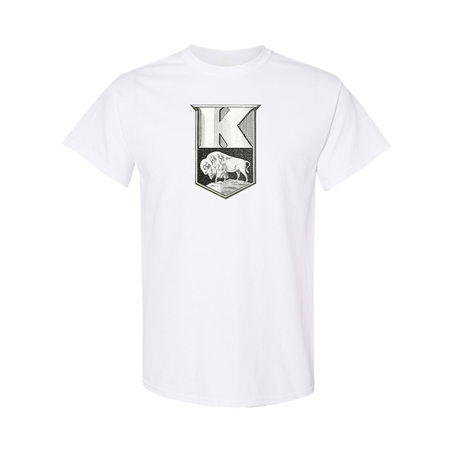 Men's Kaiser  Logo Cotton T-Shirt