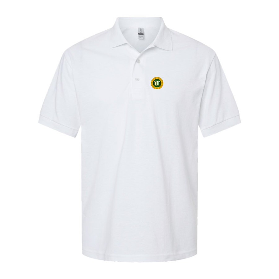 Men's Alta Automobile  Logo Dry Blend Polo