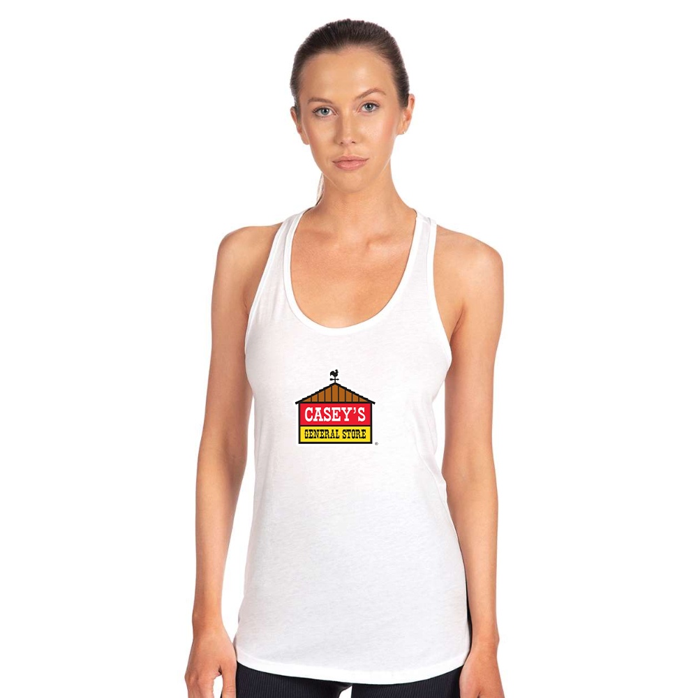 Women's  Casey's General Store   Next Level Ideal Racerback Tank