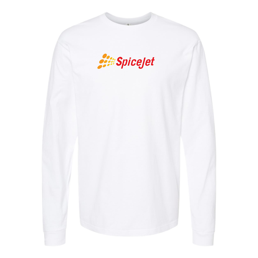 Youth SpiceJet Logo  Long sleeves