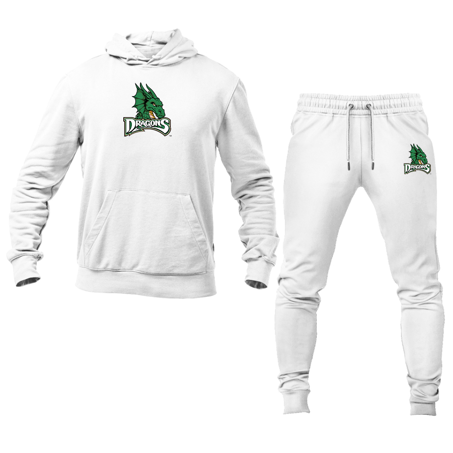 Men's Dayton Dragons Logo Hoodie Joggers Set