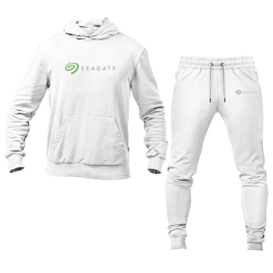 Men's Seagate Logo Hoodie Joggers Set