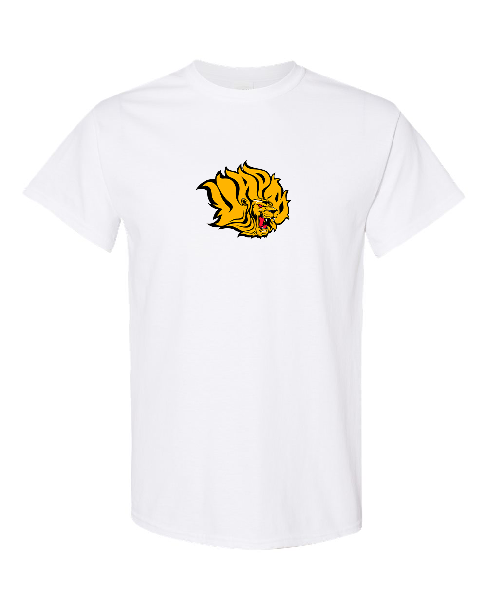 Men's Arkansas PB Golden Lions Gildan Heavy Cotton T-Shirt