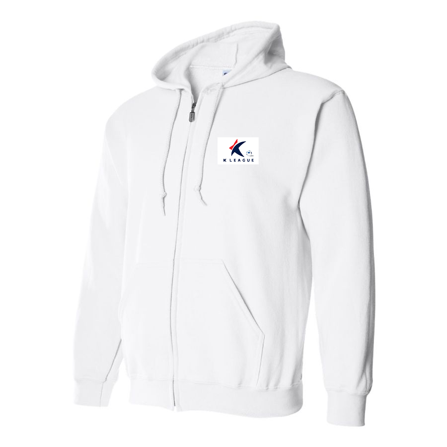 Men's K League  Logo Zipper Hoodie