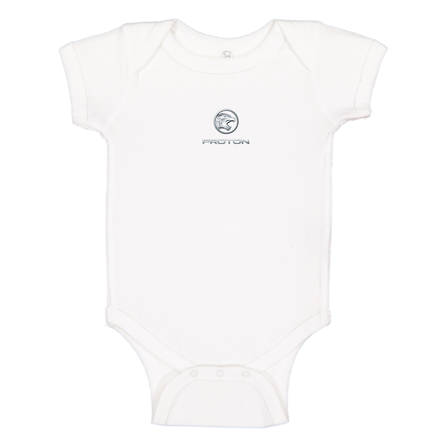 Proton Logo Baby Onesie Romper