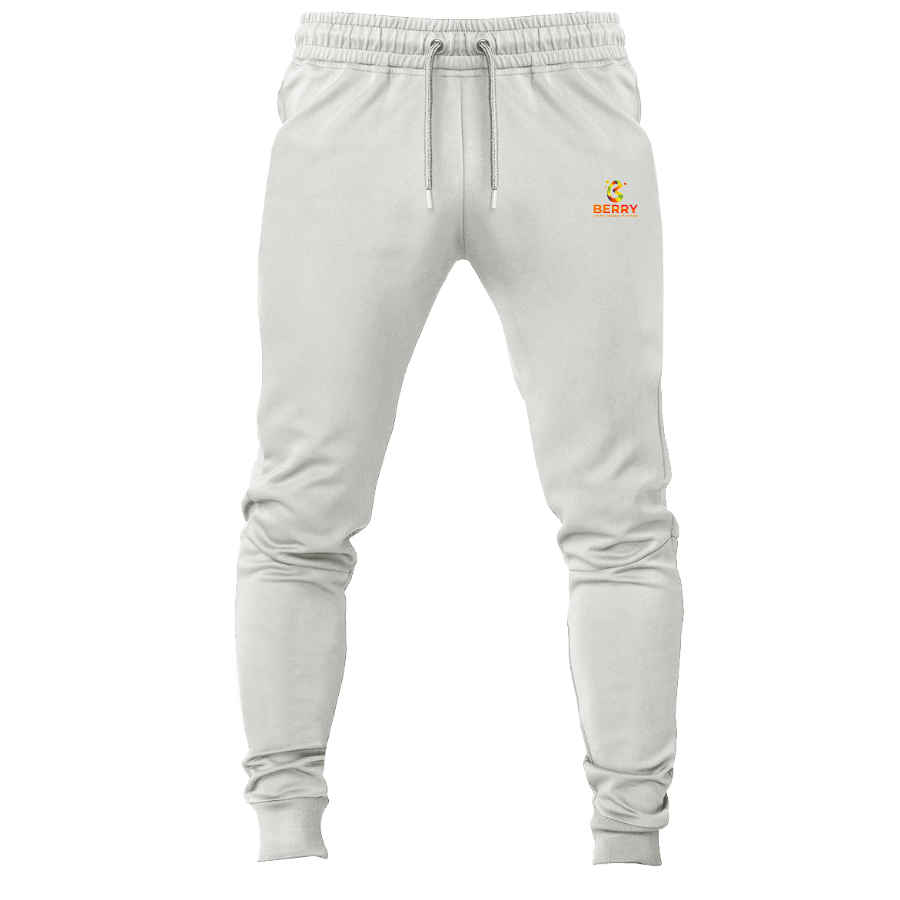 Men's Berry Logo Sweatpants Joggers