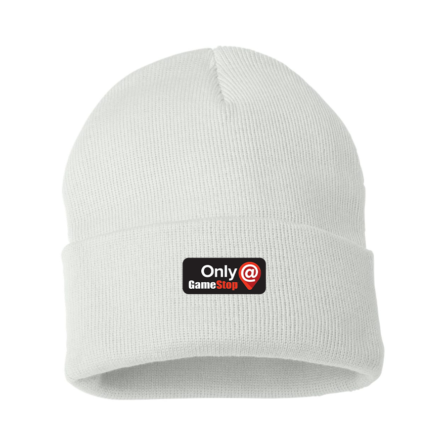 Only at GameStop Banner   Beanie Hat