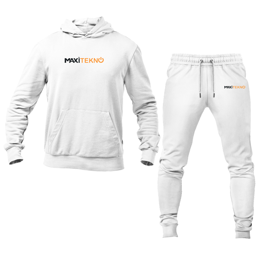 Men's Maxitekno Logo Hoodie Joggers Set