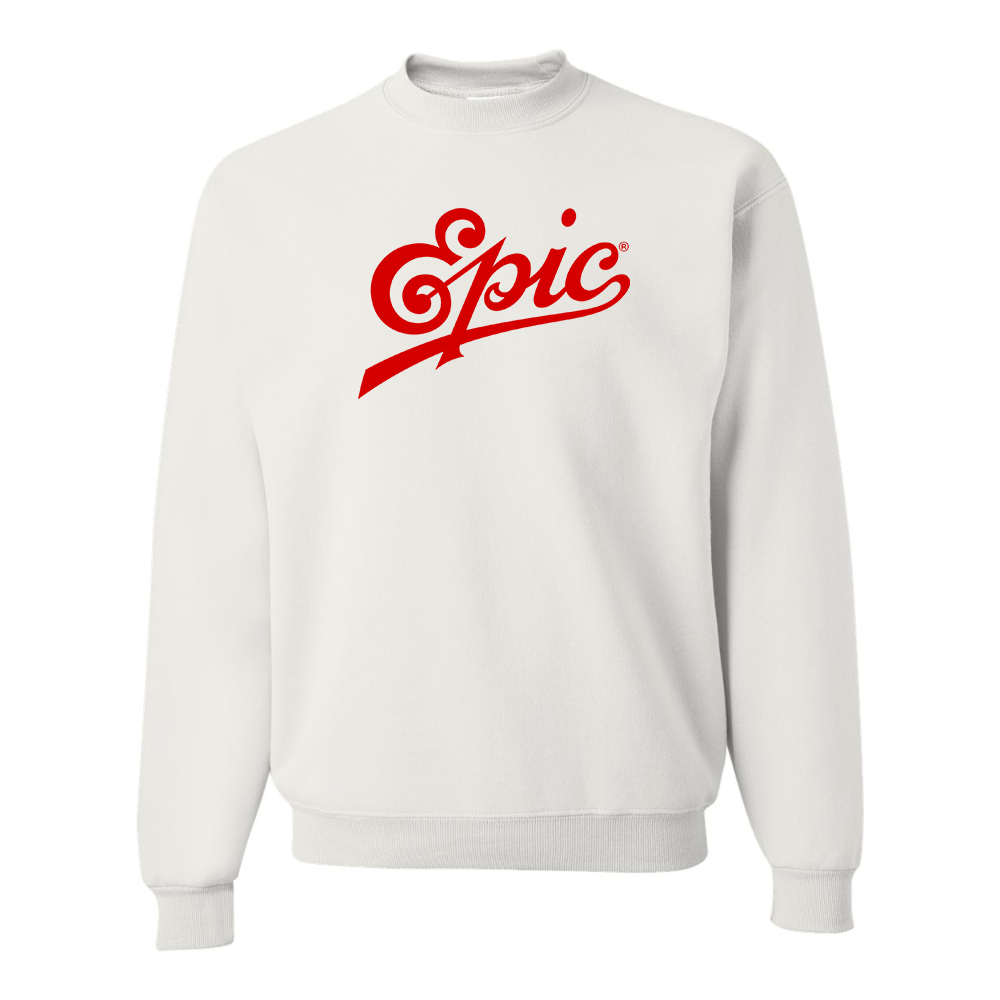 Men's Epic Records JERZEES NuBlend Crewneck Sweatshirt