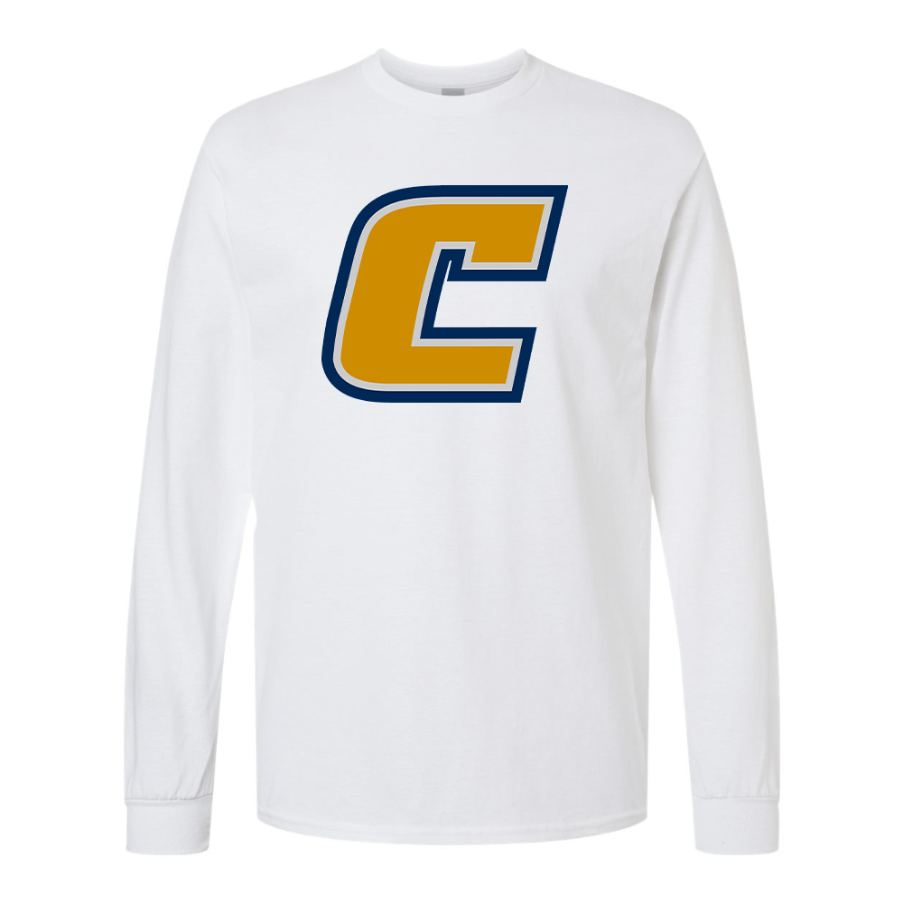 Men's Chattanooga Mocs Gildan Heavy Cotton Long Sleeve T-Shirt