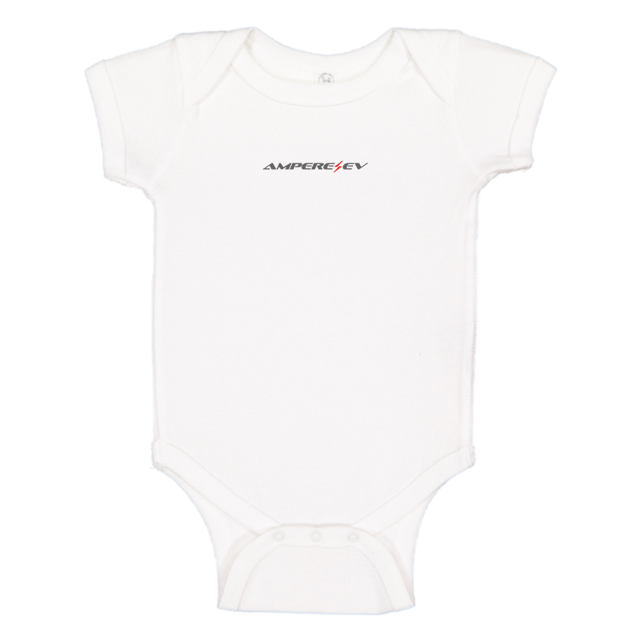 Ampere Logo Baby Onesie Romper