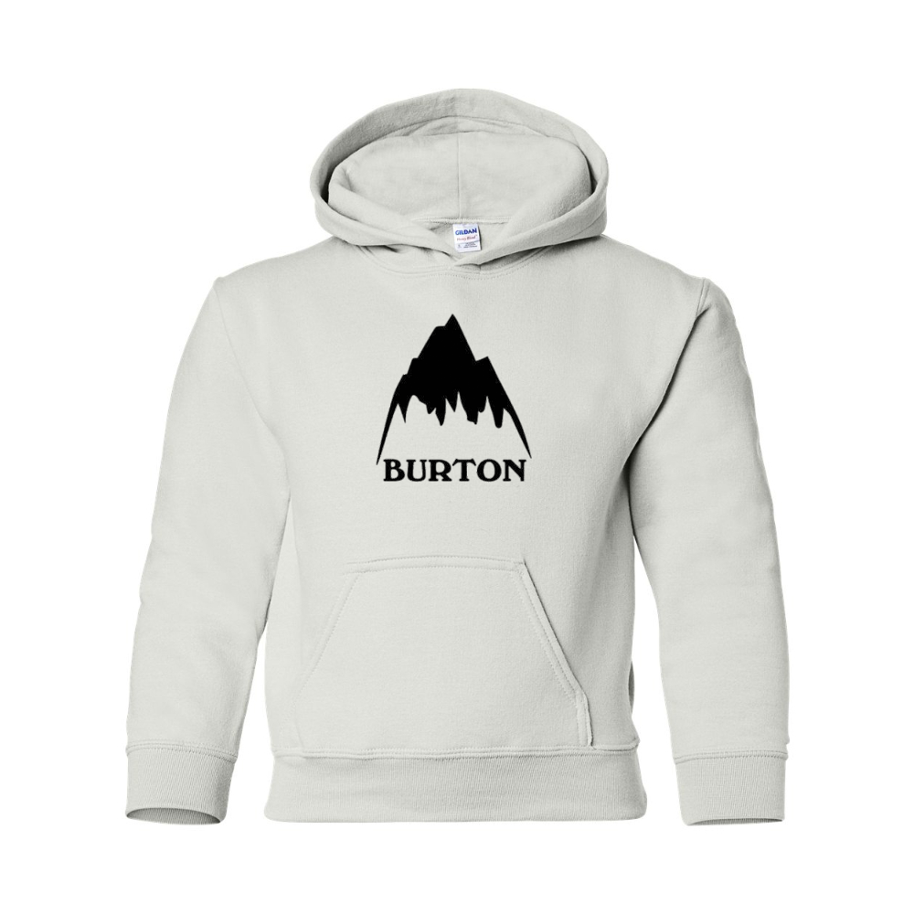 Youth Burton Mountain   Gildan Heavy Blend  Hooded Sweatshirt