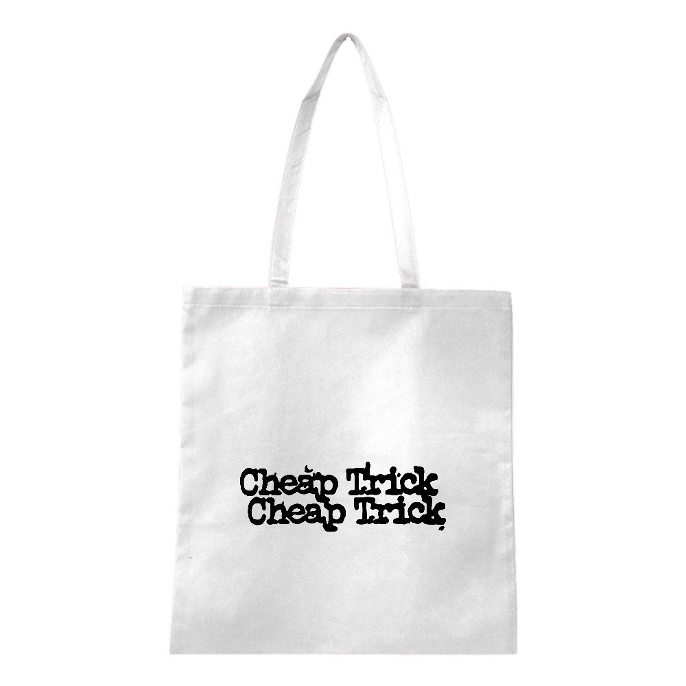 Cheap Trick   Q-Tees Non-Woven  Tote