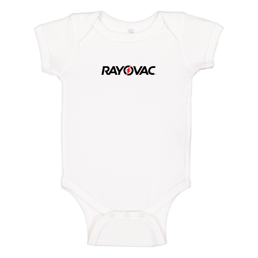 Rayovac Logo  Baby Onesie Romper