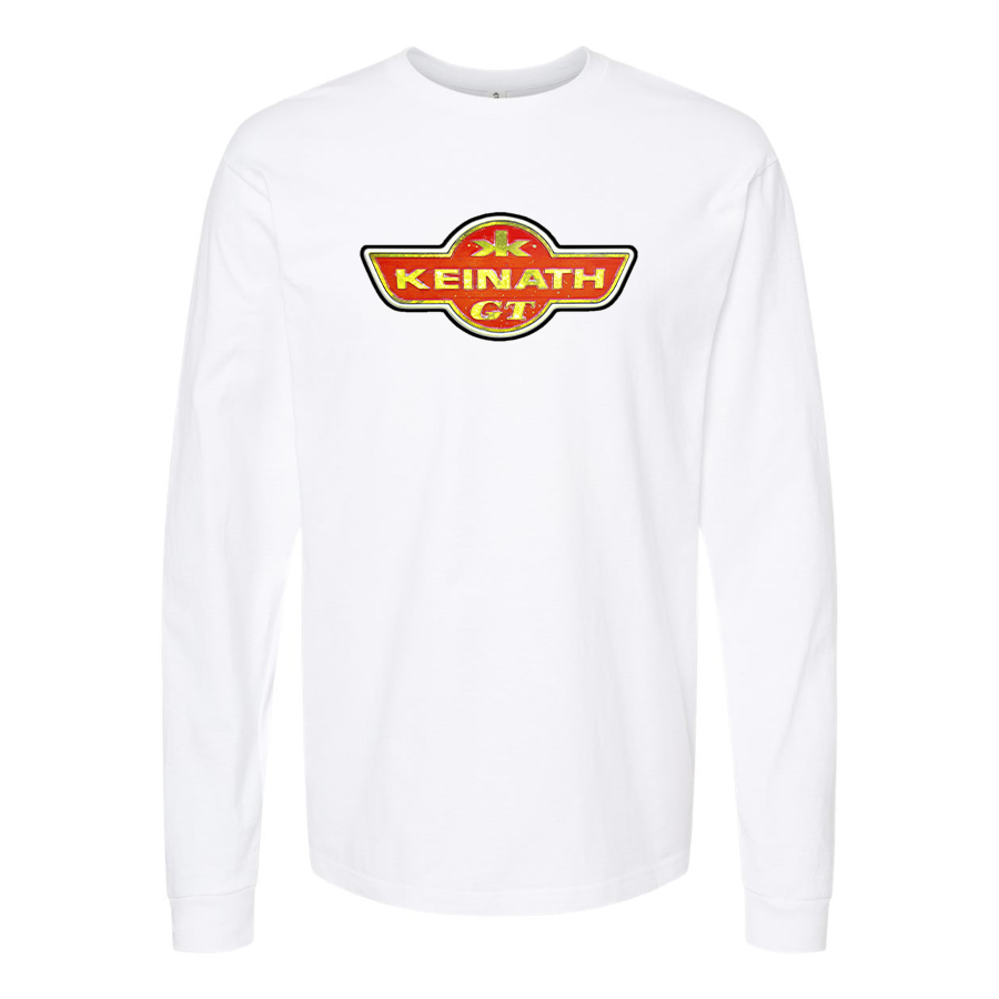 Men's Keinath Logo Cotton Long Sleeve T-Shirt