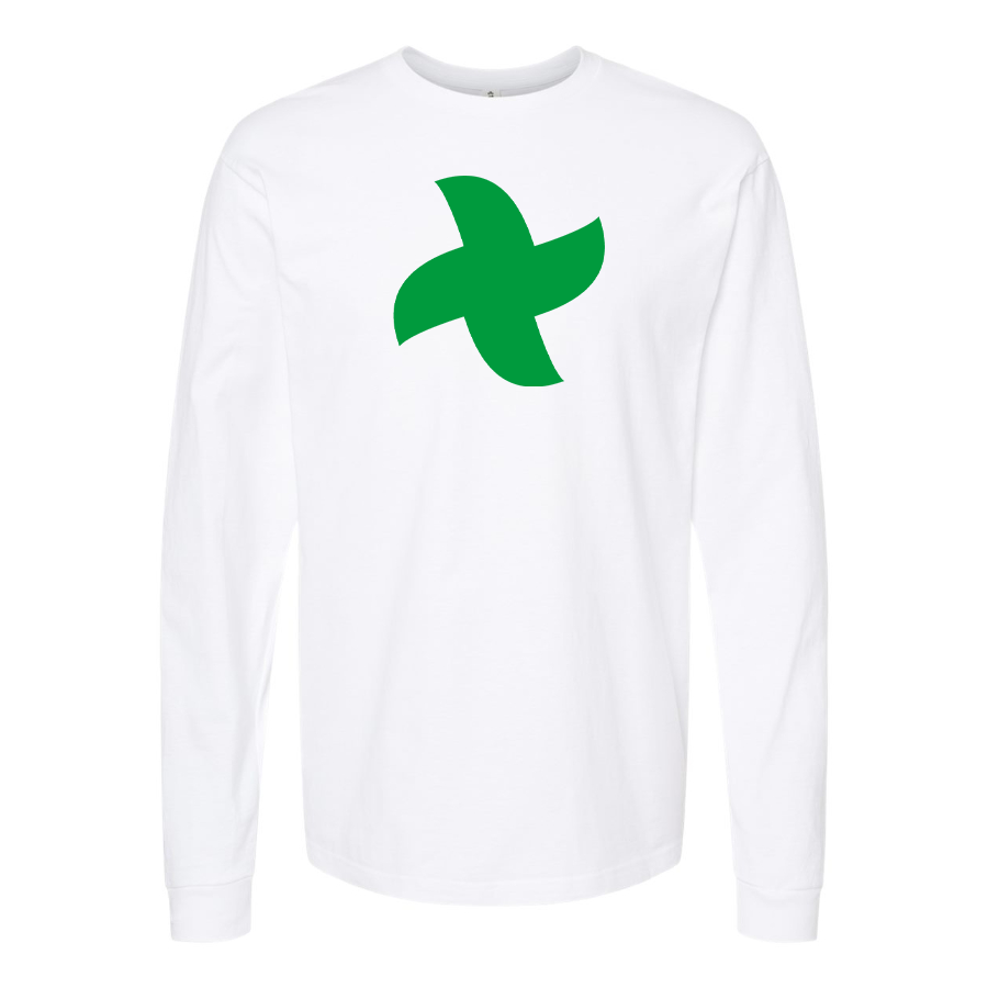 Men's Thermomix Screw Logo  Cotton Long Sleeve T-Shirt