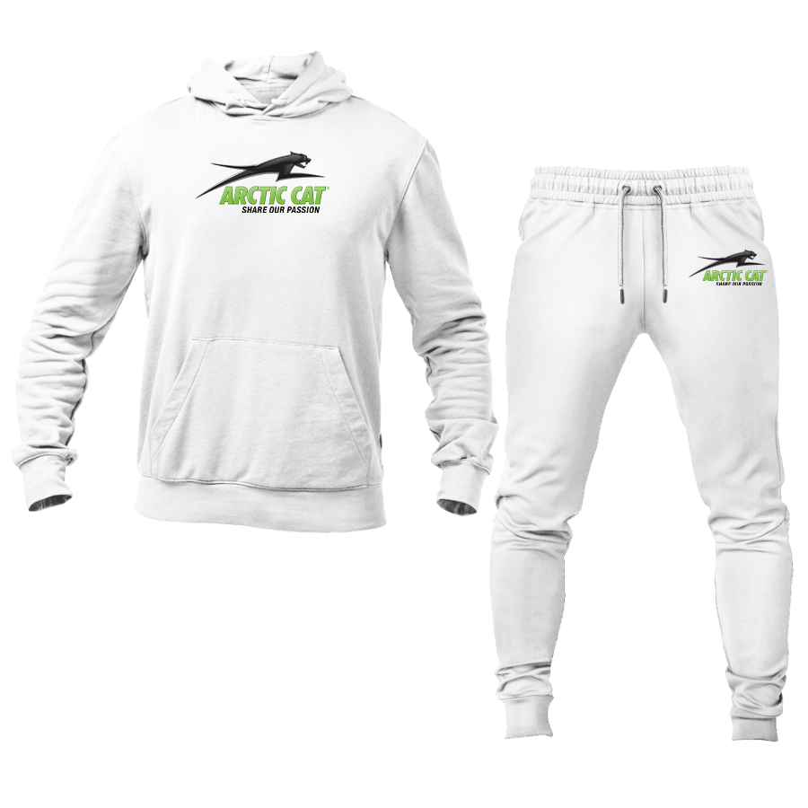 Men's Arctic Cat  Logo Hoodie Joggers Set
