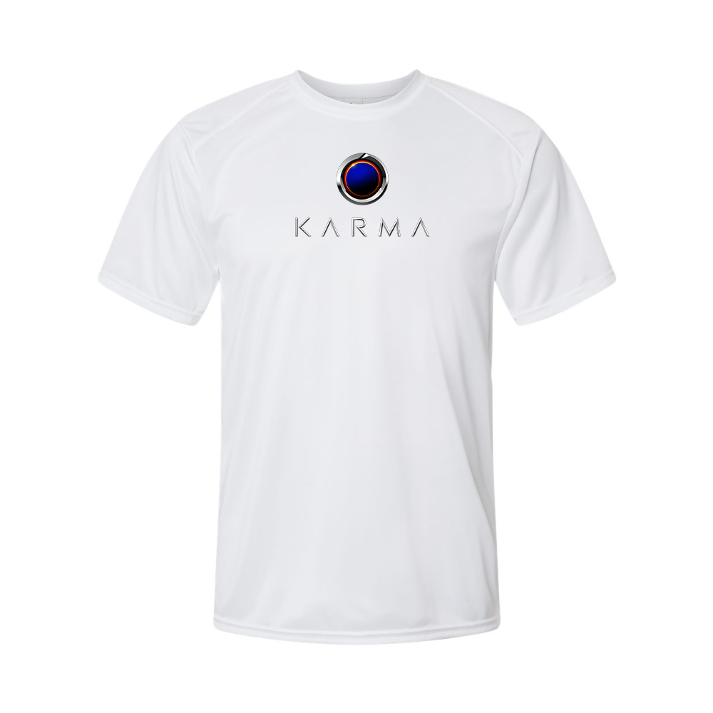 Men's Karma Logo Performance T-Shirt