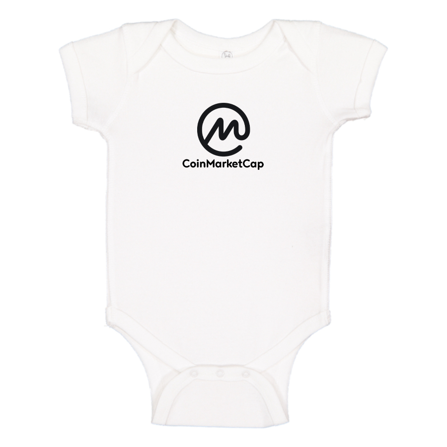 CoinMarketCap Logo Baby Onesie Romper