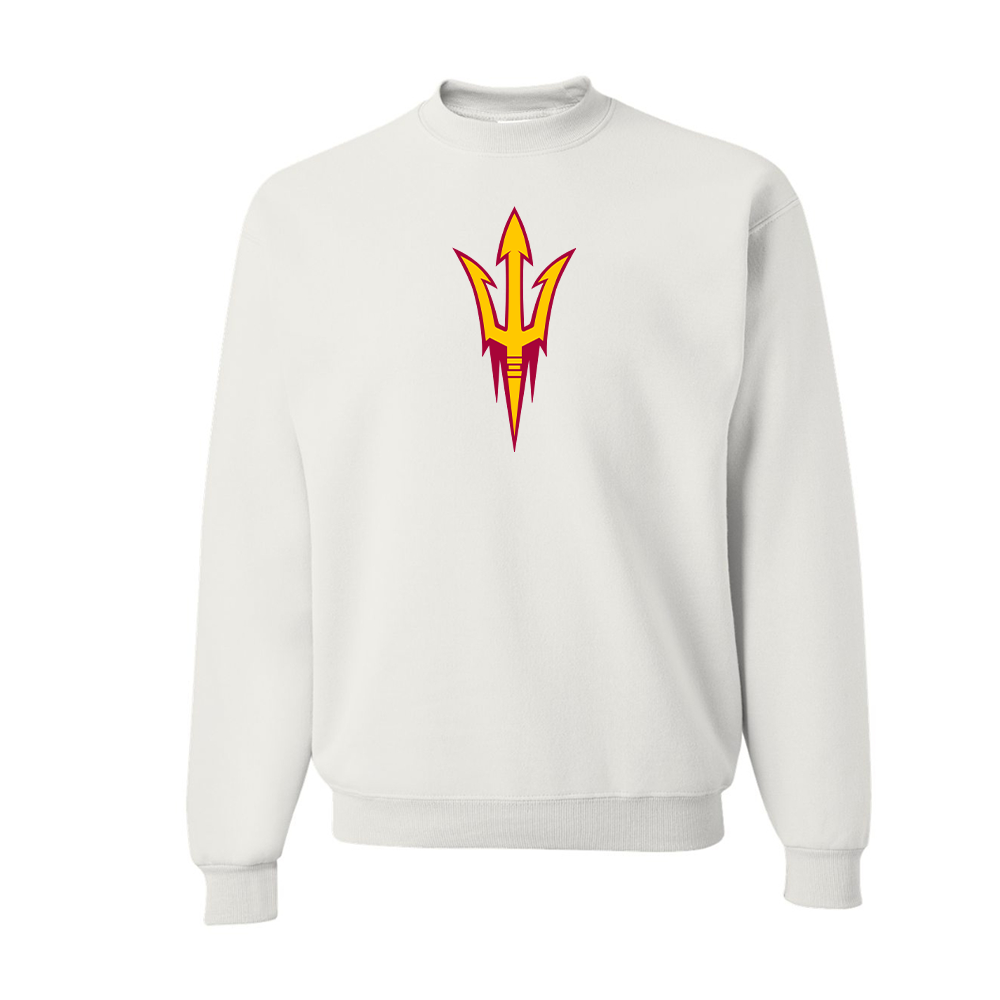 Men's Arizona State Sun Devils JERZEES NuBlend Crewneck Sweatshirt