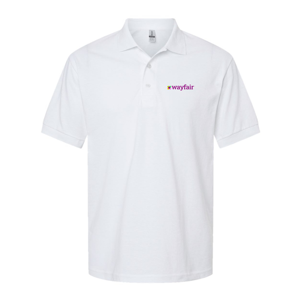 Men's Wayfair Logo Dry Blend Polo
