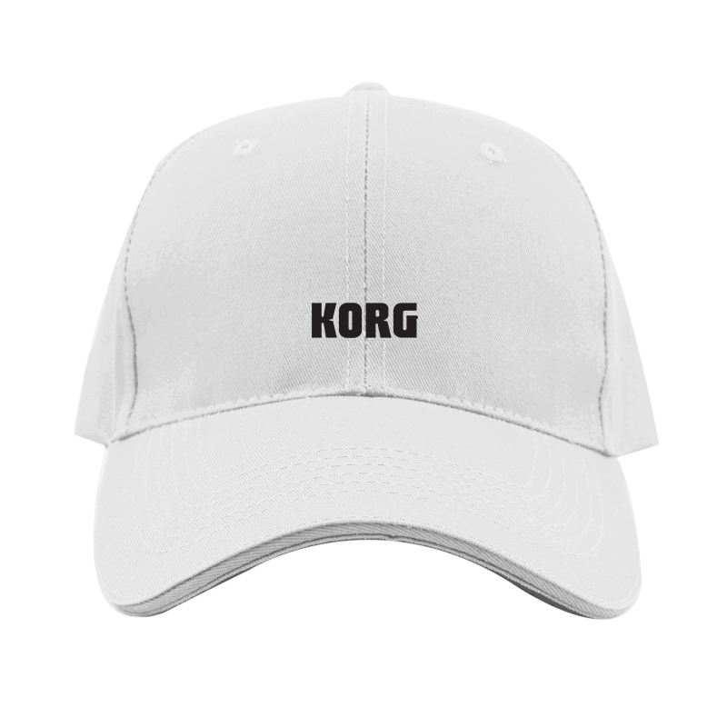 Korg Logo  Dad Baseball Cap Hat