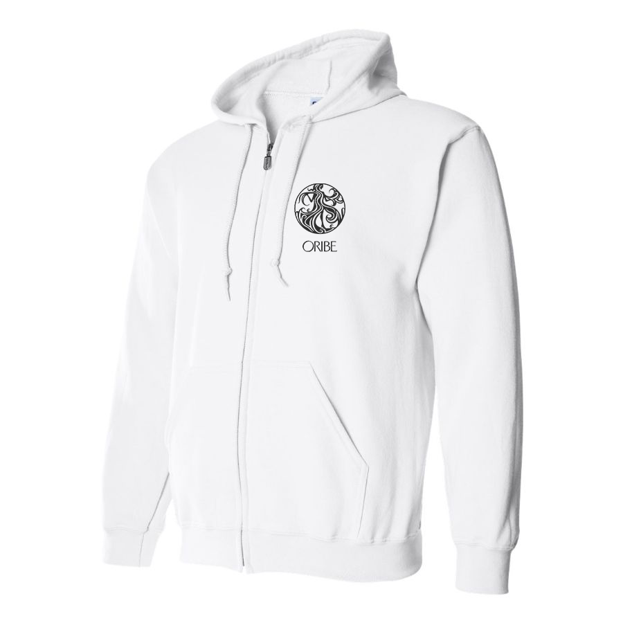 Men's  Oribe  Zipper Hoodie