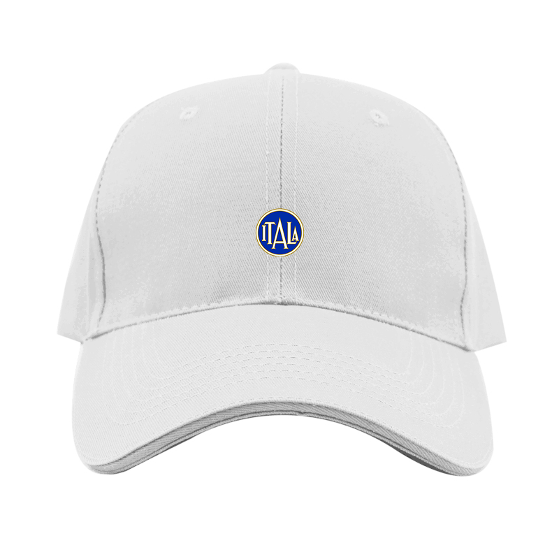 Itala Logo  Dad Baseball Cap Hat
