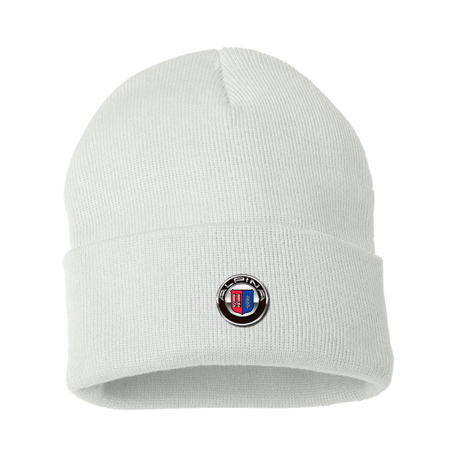Alpina Logo Beanie Hat