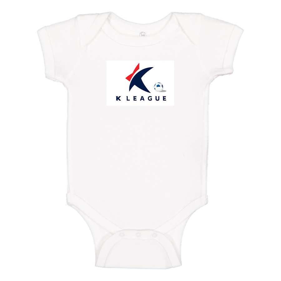 K League Logo Baby Onesie Romper