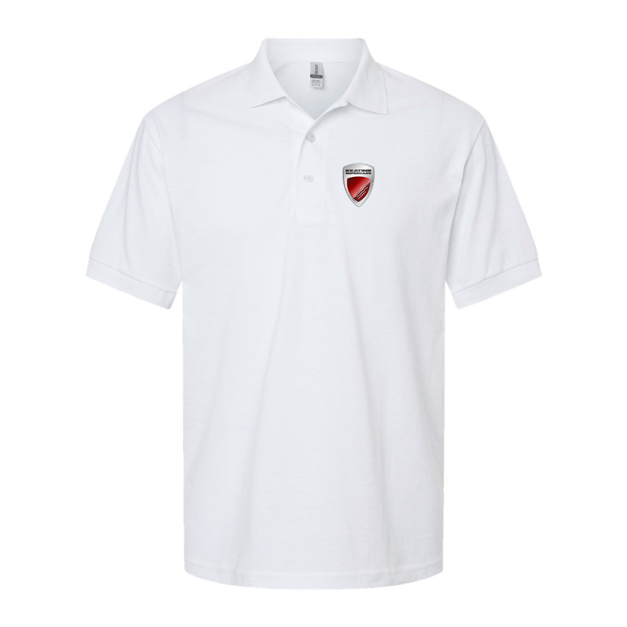 Men's Keating-Supercars Logo Dry Blend Polo