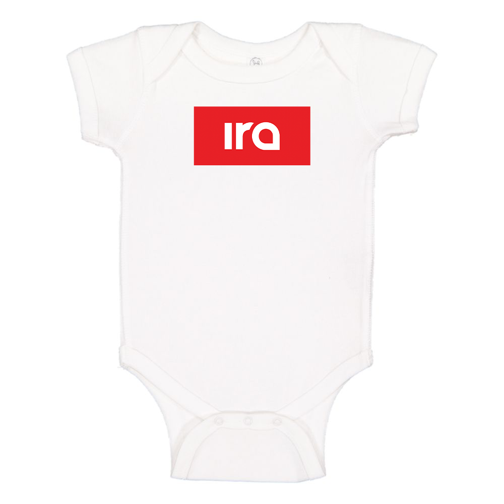 IRA Logo Baby Onesie Romper