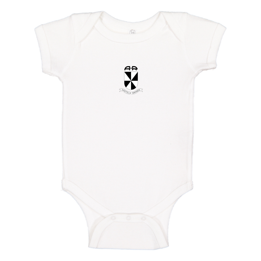 Alcobia e Ribeiro Logo Baby Onesie Romper