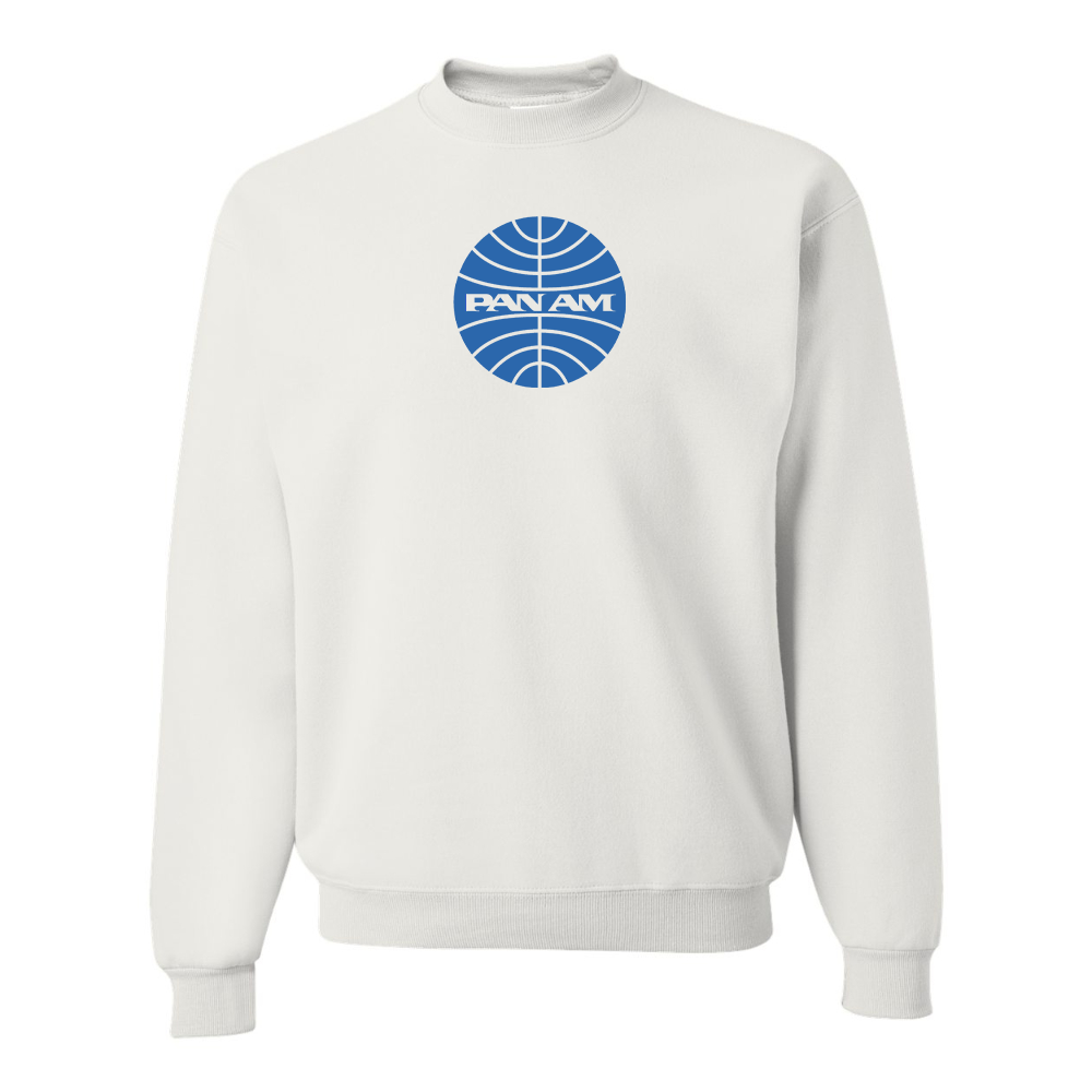 Men's  Pan Am  JERZEES NuBlend Crewneck Sweatshirt