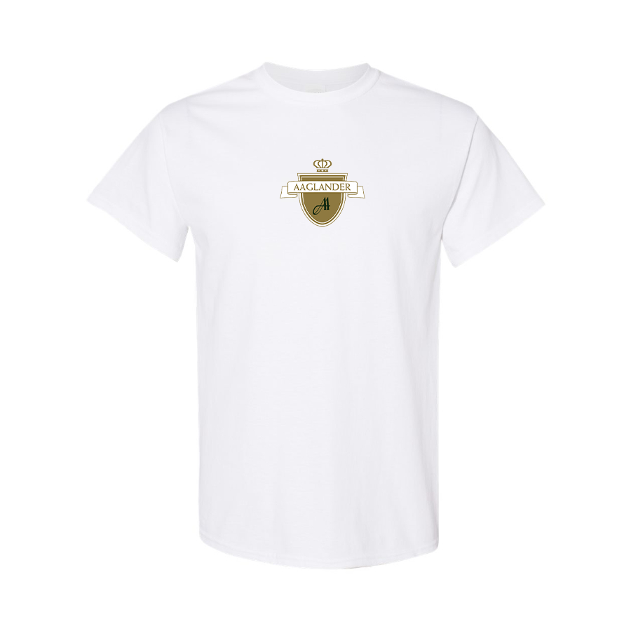 Men's Aaglander Logo Cotton T-Shirt