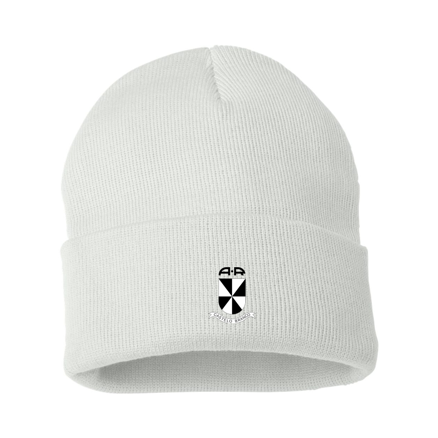 Alcobia e Ribeiro Logo Beanie Hat