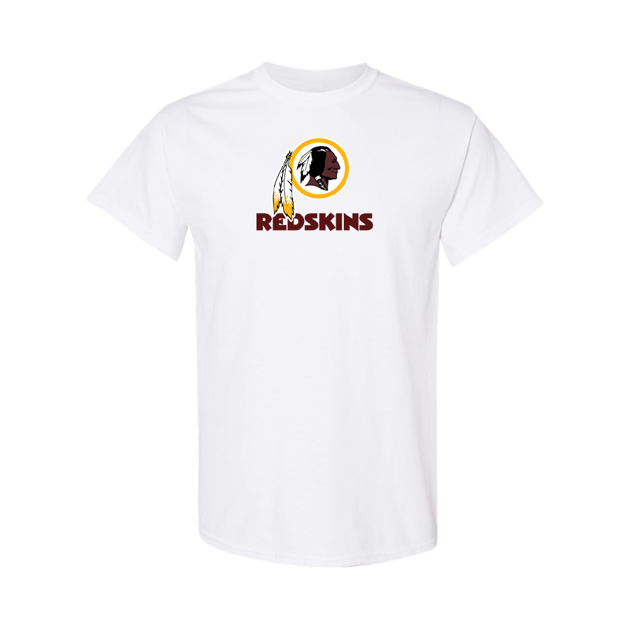 Men's Washington Redskins Logo   Cotton T-Shirt