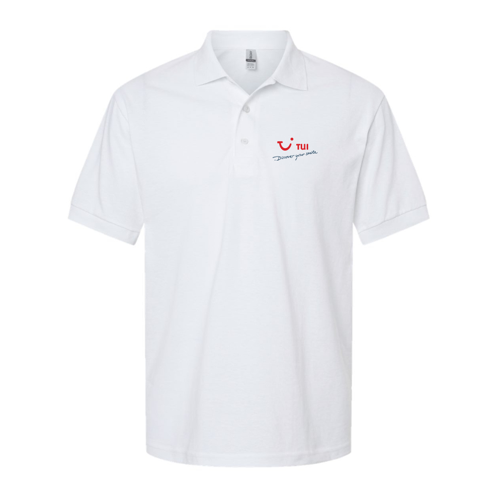 Men's tui Logo Dry Blend Polo