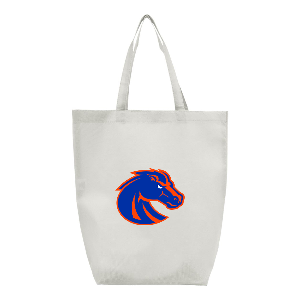 Boise State Broncos Q-Tees Non-Woven Gusset Bottom Tote