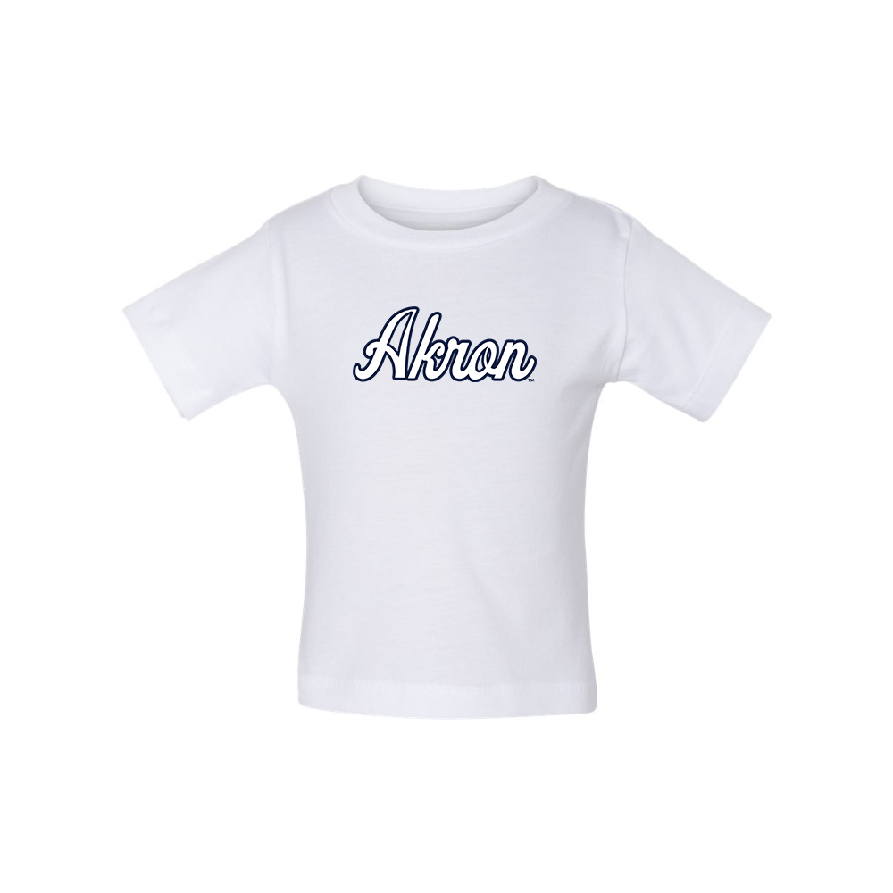 Akron Zips  BELLA CANVAS Infant Jersey Tee