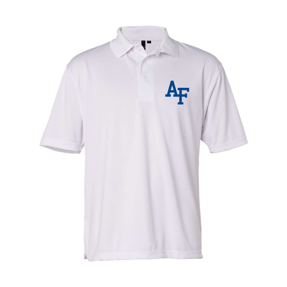 Men's Air Force Falcons Sierra Pacific Moisture Free Mesh Polo
